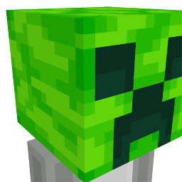 Big Creeper Head Key Art