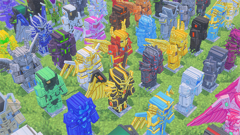 Advanced Power Suits Add-On Advanced Power Suits Add-On by Wonder
