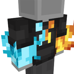 Mix Fire Hoodie Key Art