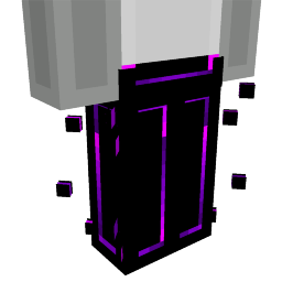 Ender Pulsing Glitching Pants