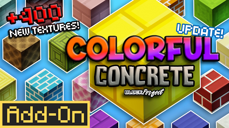 Colorful Concrete Key Art