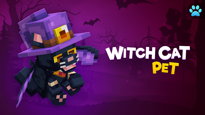 Witch Cat Pet Key Art