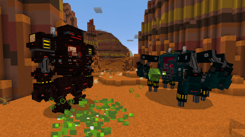 Mob Mechs [DX] by Logdotzip