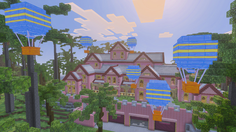 Dream Mansion by Eescal Studios
