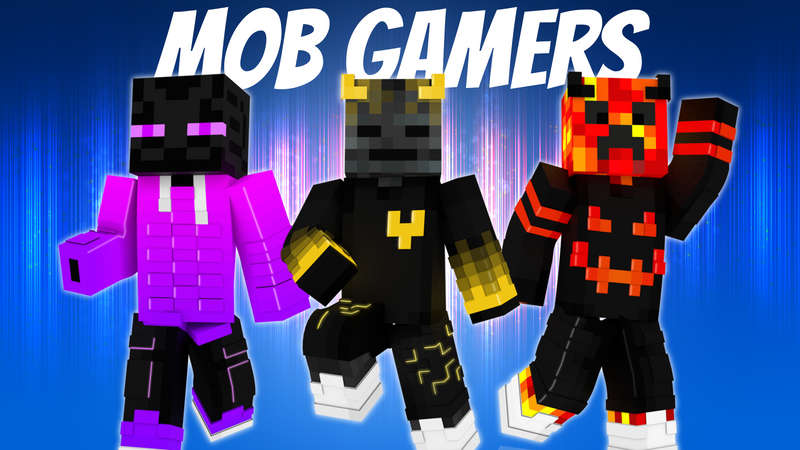 Mob Gamers Key Art