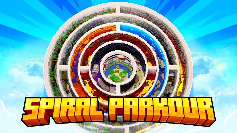 Spiral Parkour Key Art