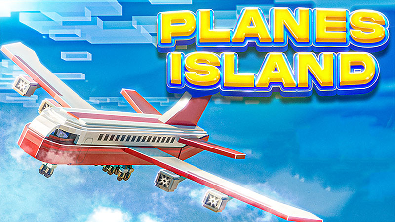 Plane Island Key Art