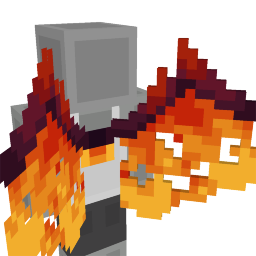Fire Dragon Wings Key Art