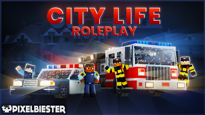 CITY LIFE ROLEPLAY! - Roblox