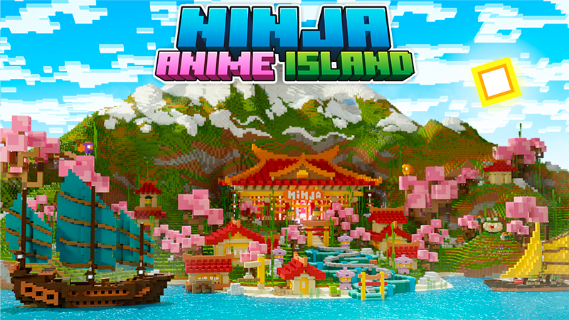 Ninja Anime Island in Minecraft Marketplace | Minecraft