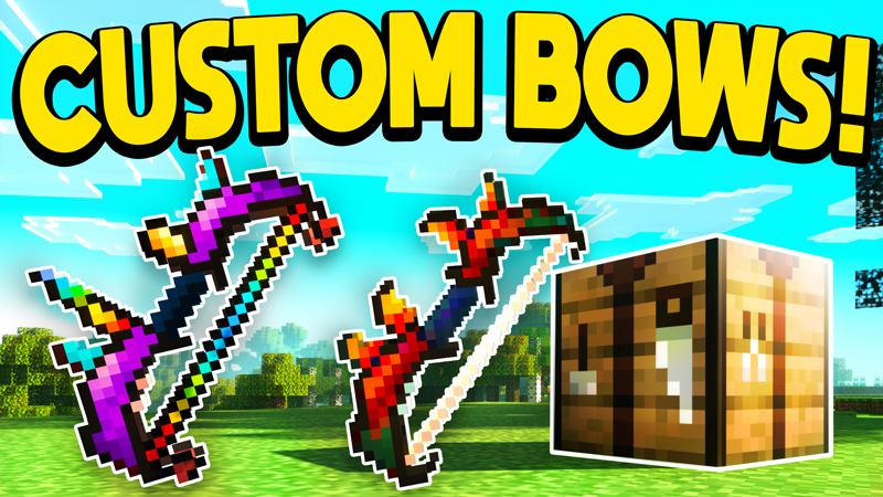 CUSTOM BOWS! Key Art