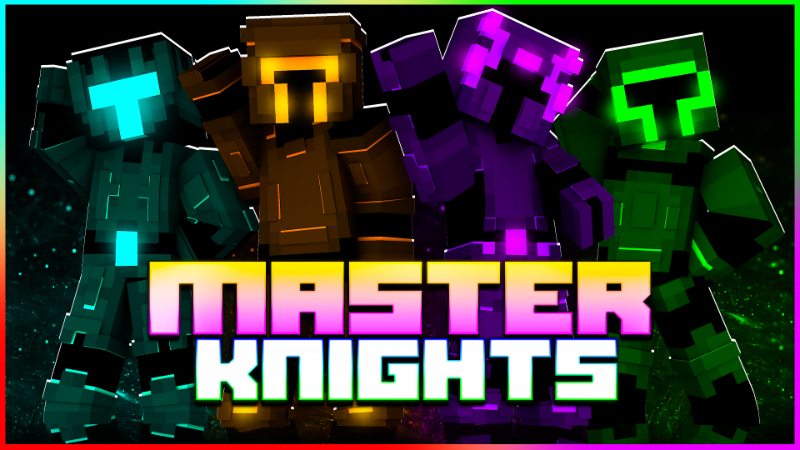 Master Knights on the Minecraft Marketplace by Skilendarz
