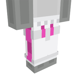 White Pink Sweatpants