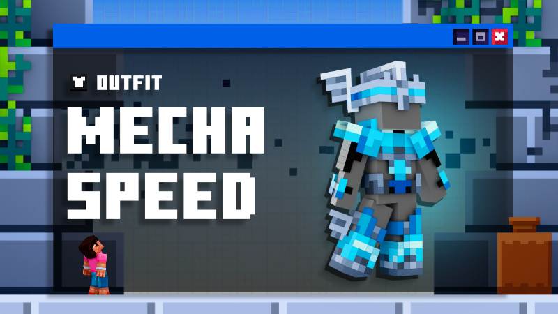 Mecha Speed Outfit
