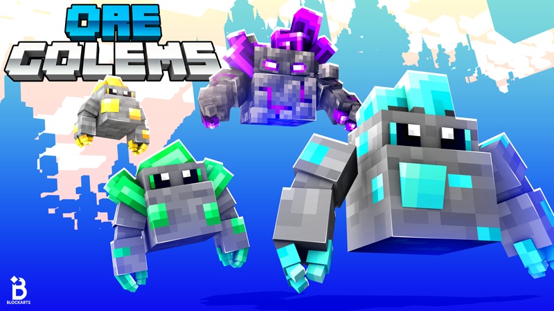 Ore Golems Key Art