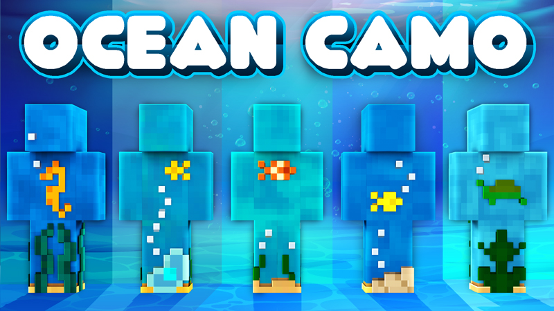 Ocean Camo Key Art