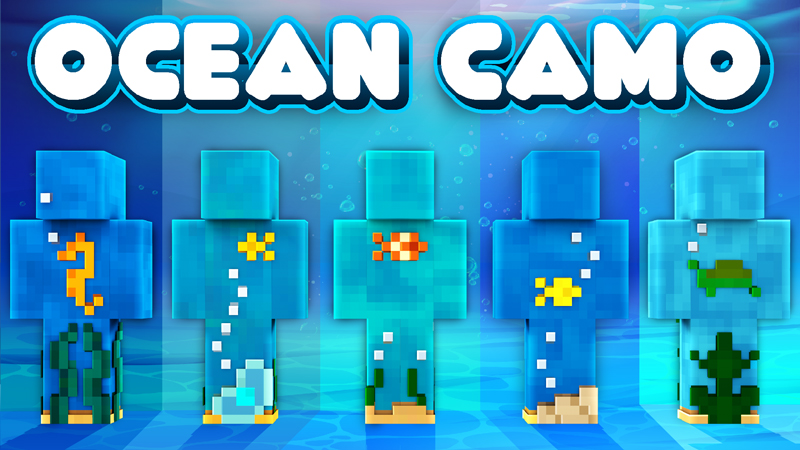 Ocean Camo