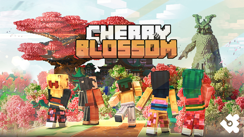 Cherry Blossom Key Art