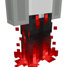 Red Glow Ground Fire Pants