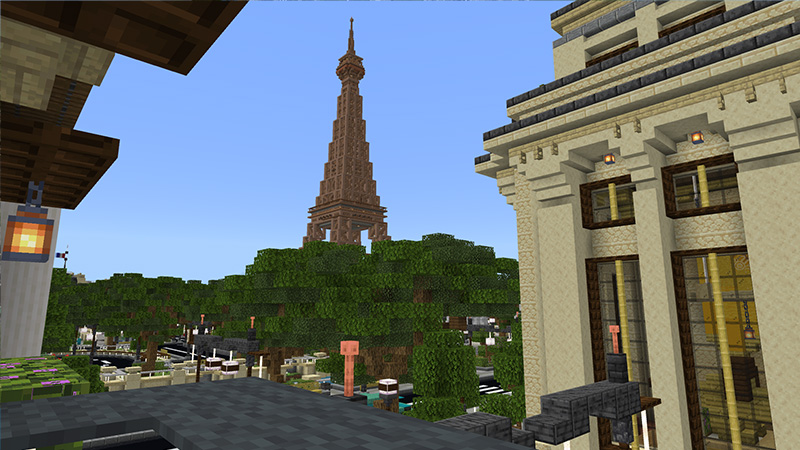 Cityscapes Paris Screenshot #1