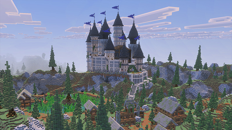Spring Castle Spring Castle by The Craft Stars