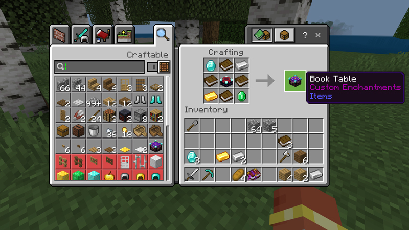 CUSTOM ENCHANTS! Add-On Screenshot #5