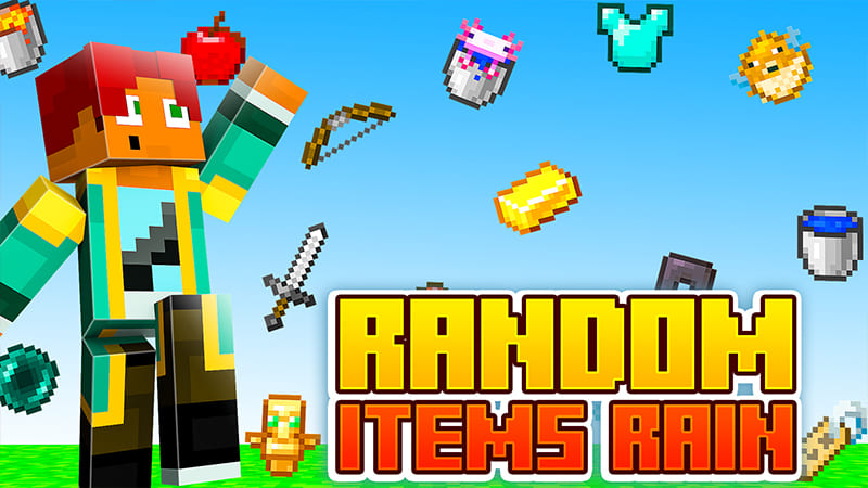 Random Items Rain Key Art