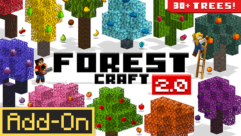 Forest Craft Add-On on the Minecraft Marketplace by float-studios