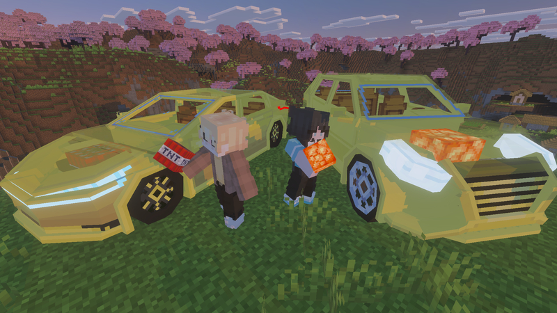 Sulfur Cars by Builders Horizon