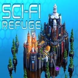 Sci-fi Refuge Pack Icon