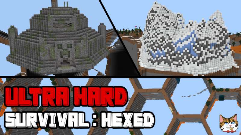 Ultra Hard Survival: Hexed Key Art