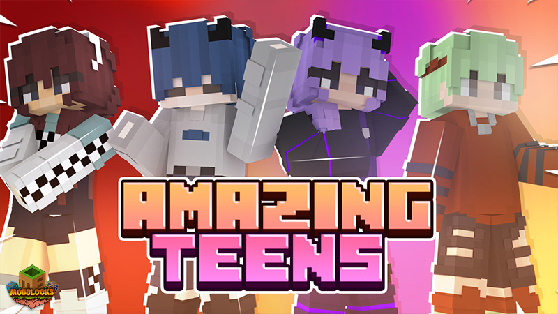 Amazing Teens Key Art