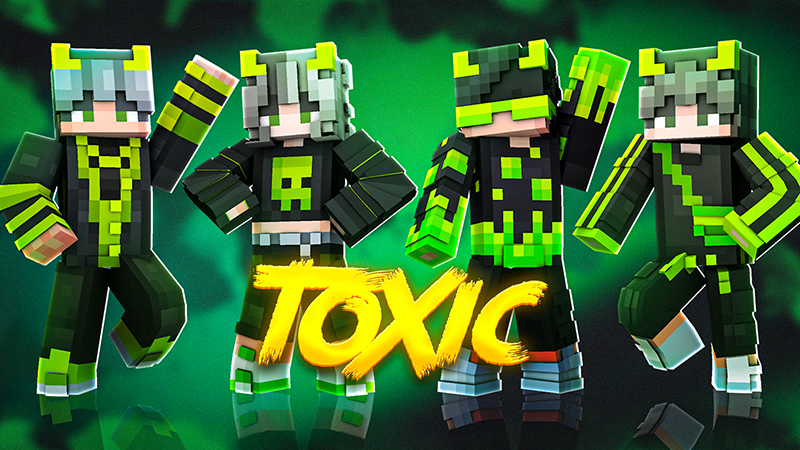 Toxic Key Art