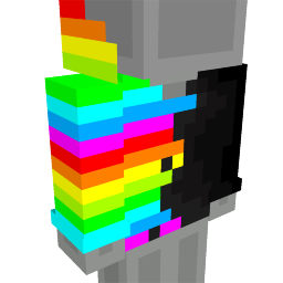 Half Rainbow Hoodie Key Art