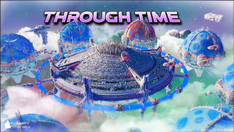 Through Time Key Art