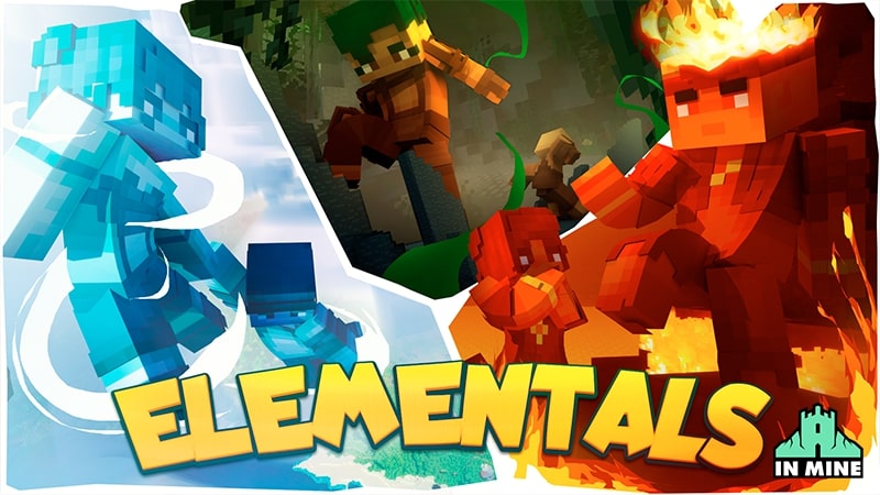 Elementals Key Art