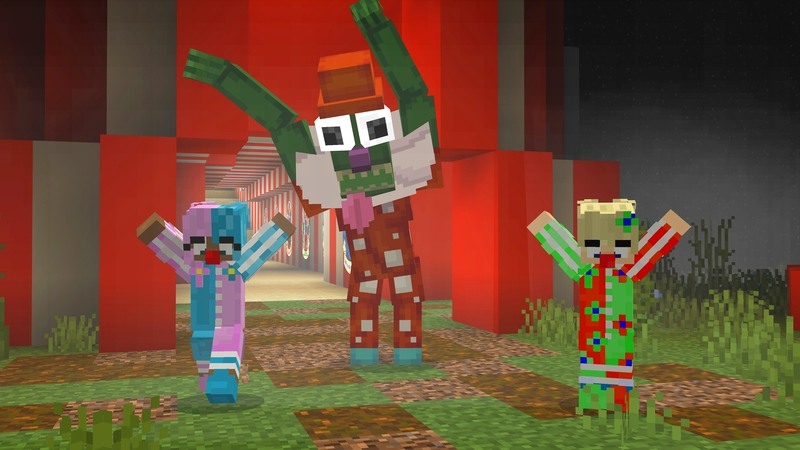 Rainbow Friends Red / all nights / the Fake Red… Minecraft Skin