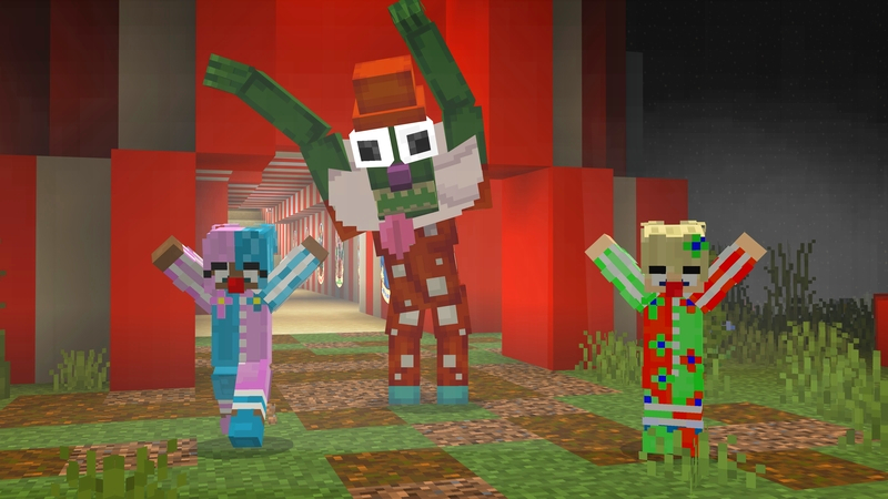 Rainbow friends red Minecraft Mob Skin