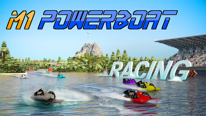 M1 Powerboat Racing Key Art