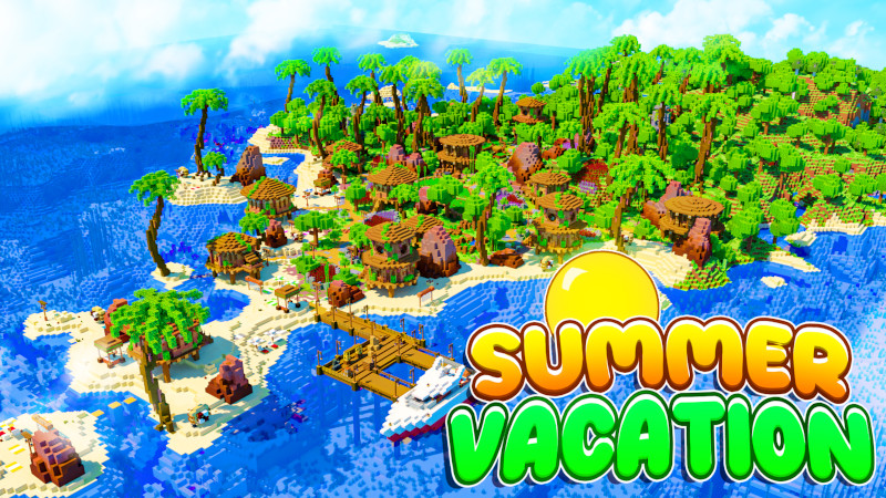 Summer Vacation Key Art