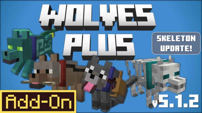 Wolves Plus Add-On v5.1.2 Key Art