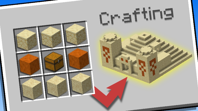 Craftable Structures Key Art