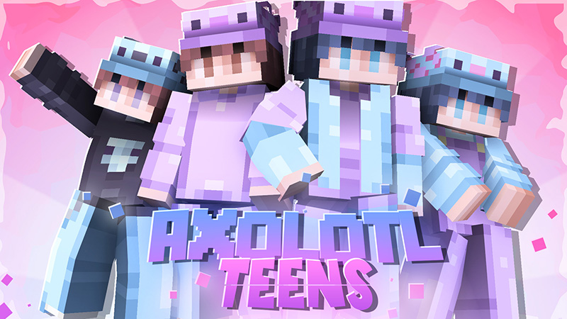 Axolotl Teens Key Art