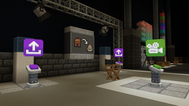 Minecraft Movie Build Challenge by Minecraft