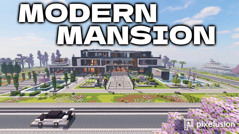 Modern Mansion Key Art