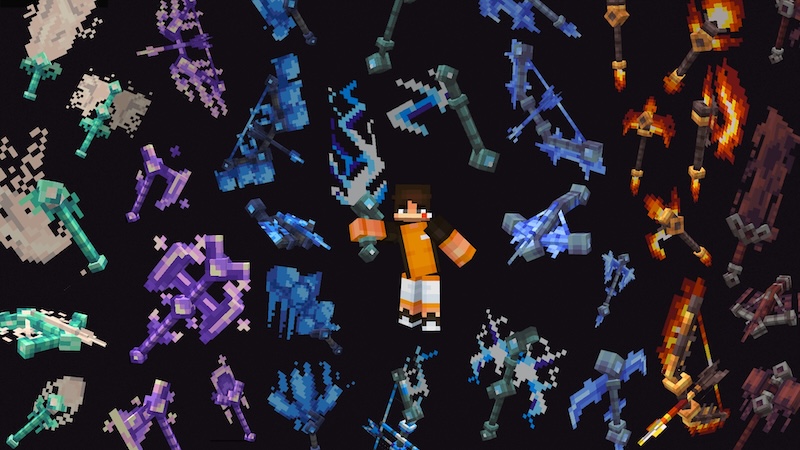 ELEMENTAL WEAPONS + TOOLS 1.1.3 by Glorious Studios