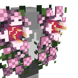 Pink Flower Wings