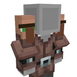 Three Villagers Coat