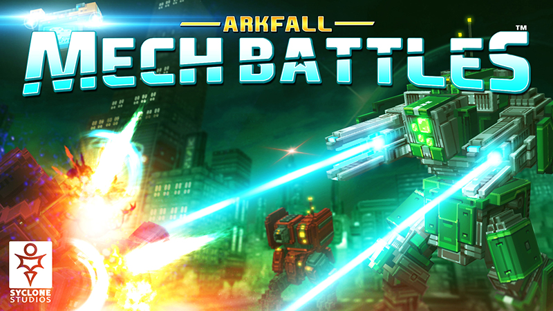 Mech Battles: Arkfall Key Art