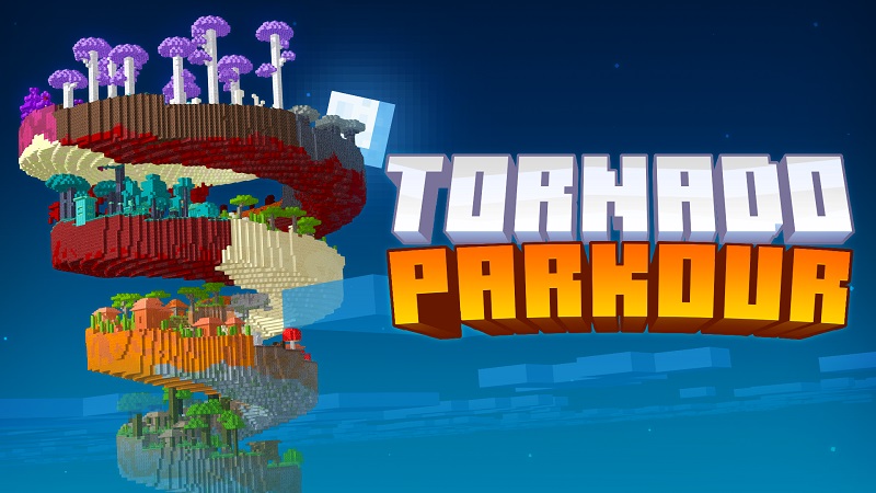 Tornado Parkour Key Art